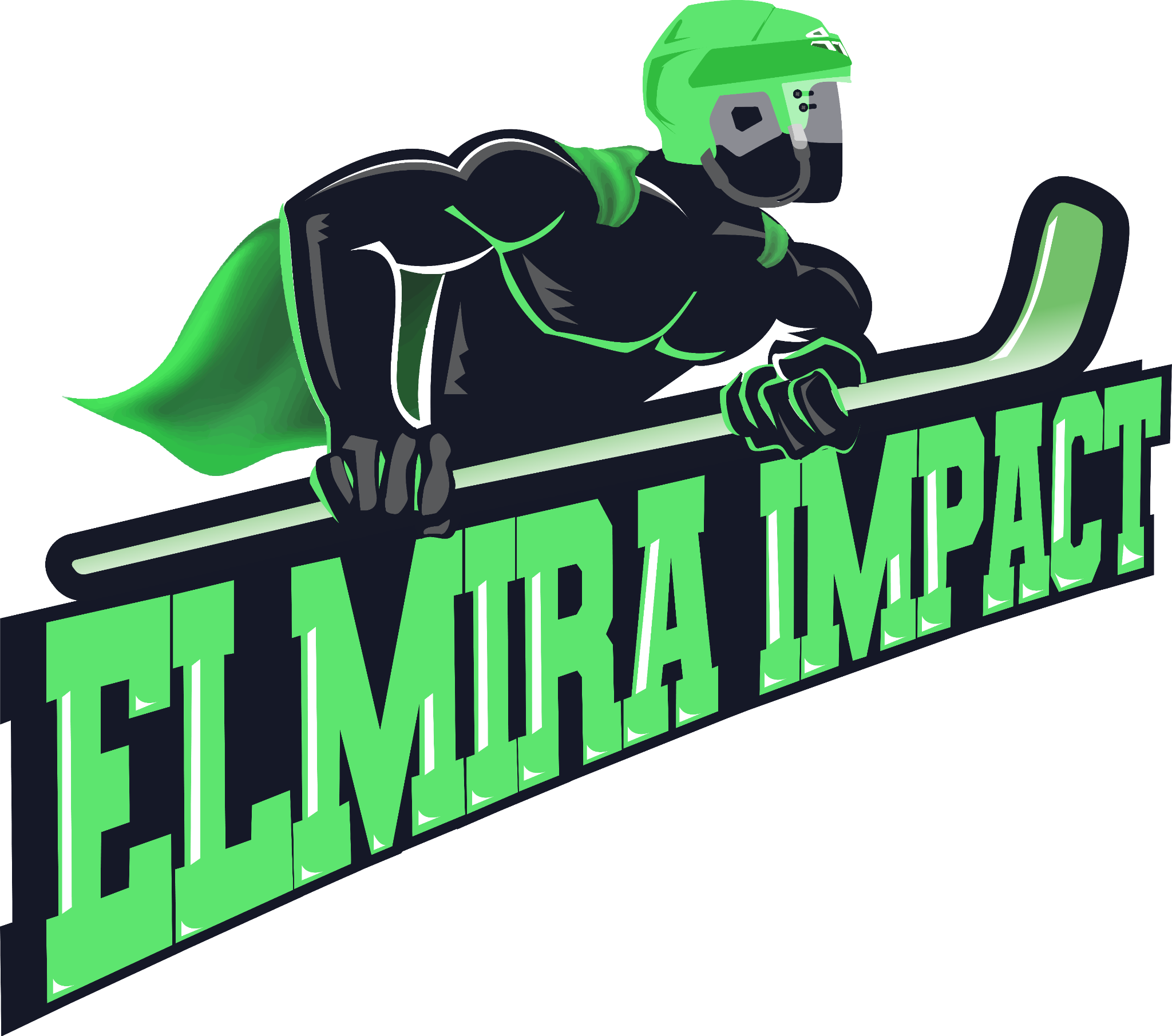 Elmira Impact logo