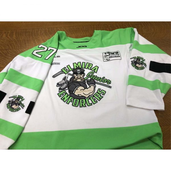 Game Worn Jerseys!