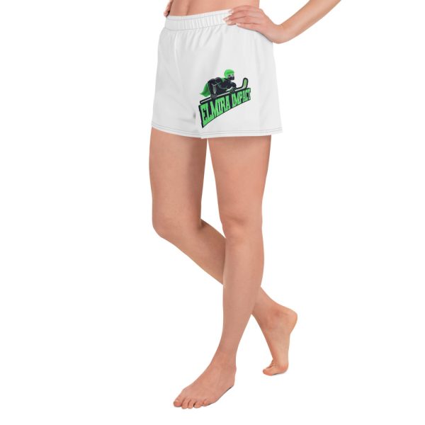 Elmira Impact Women's Athletic Short Shorts - sizes up to 3XL