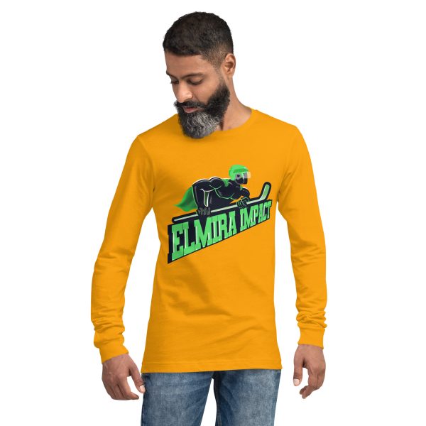 Elmira Impact Unisex Long Sleeve Tee - various colors and sizes up to 2XL - Image 13