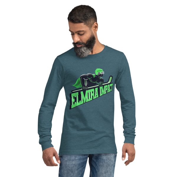 Elmira Impact Unisex Long Sleeve Tee - various colors and sizes up to 2XL - Image 8