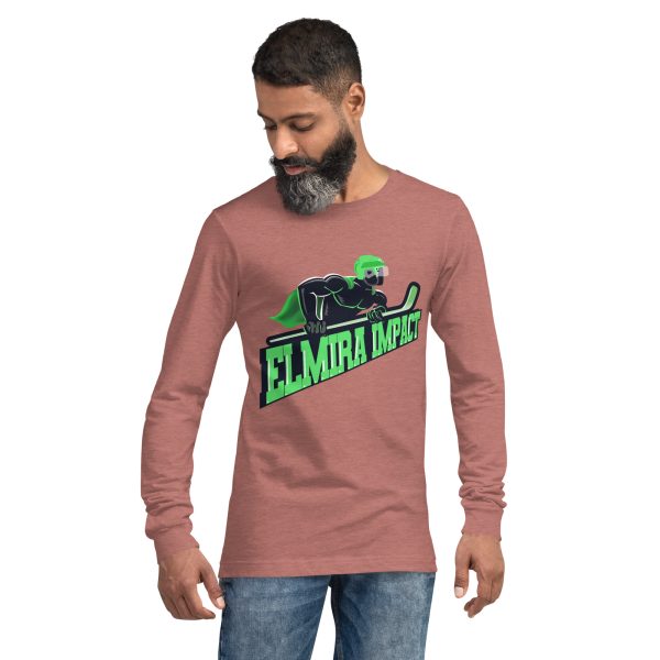 Elmira Impact Unisex Long Sleeve Tee - various colors and sizes up to 2XL - Image 11