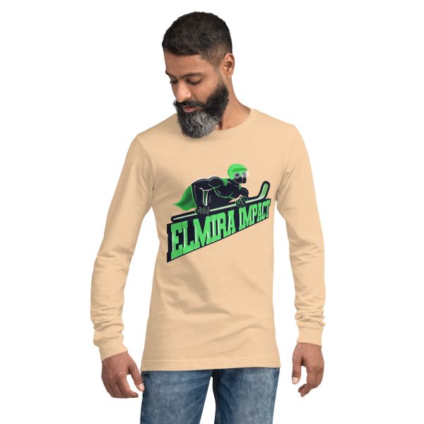 Elmira Impact Unisex Long Sleeve Tee - various colors and sizes up to 2XL - Image 14
