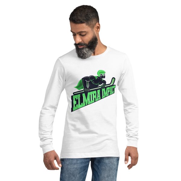 Elmira Impact Unisex Long Sleeve Tee - various colors and sizes up to 2XL - Image 15