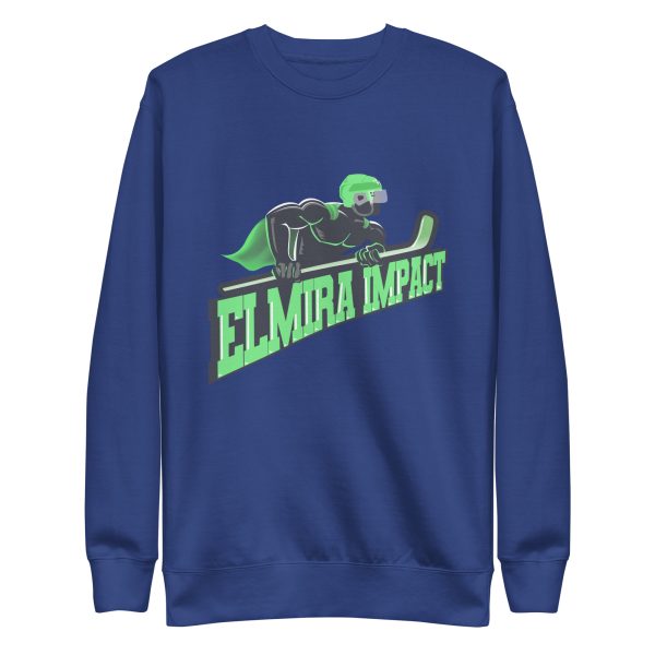 Elmira Impact Unisex Premium Sweatshirt - various colors and sizes up to 3XL