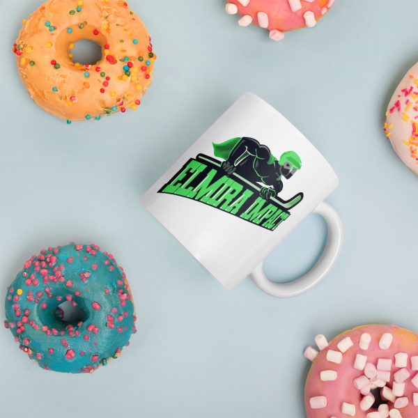 Elmira Impact White glossy mug - Image 2