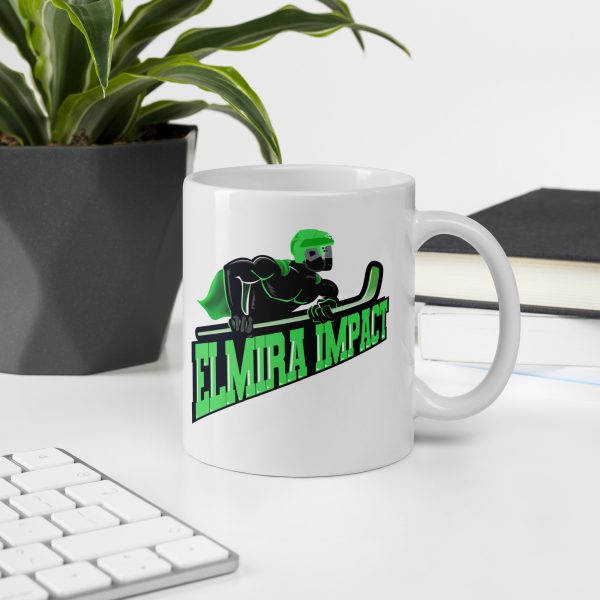 Elmira Impact White glossy mug