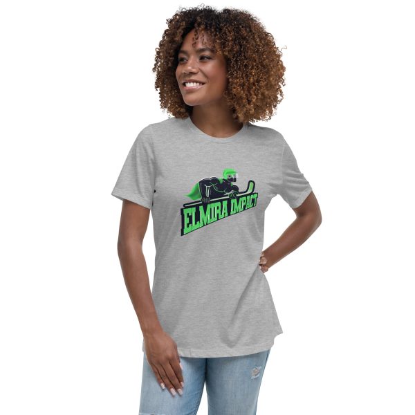 Elmira Impact Women's Relaxed T-Shirt - various colors and sizes up to 3XL - Image 10