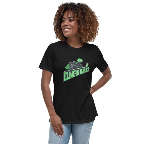 Elmira Impact Women's Relaxed T-Shirt - various colors and sizes up to 3XL - Image 3