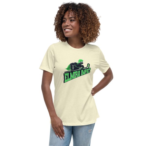 Elmira Impact Women's Relaxed T-Shirt - various colors and sizes up to 3XL - Image 15