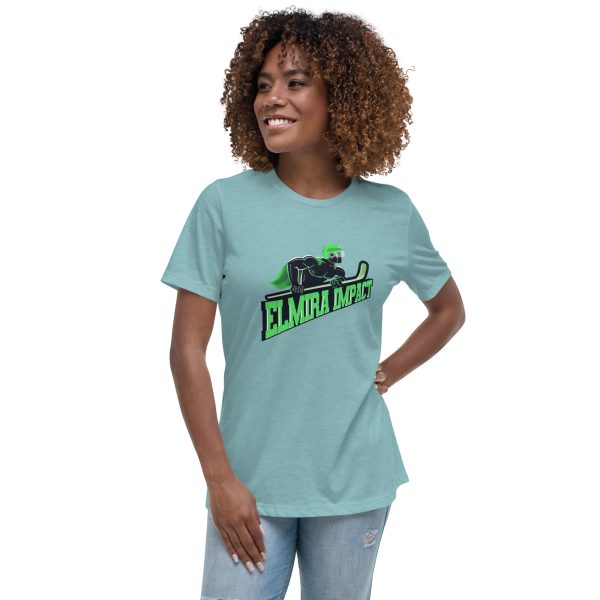 Elmira Impact Women's Relaxed T-Shirt - various colors and sizes up to 3XL - Image 9