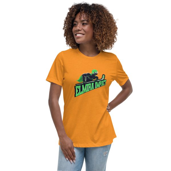 Elmira Impact Women's Relaxed T-Shirt - various colors and sizes up to 3XL - Image 8