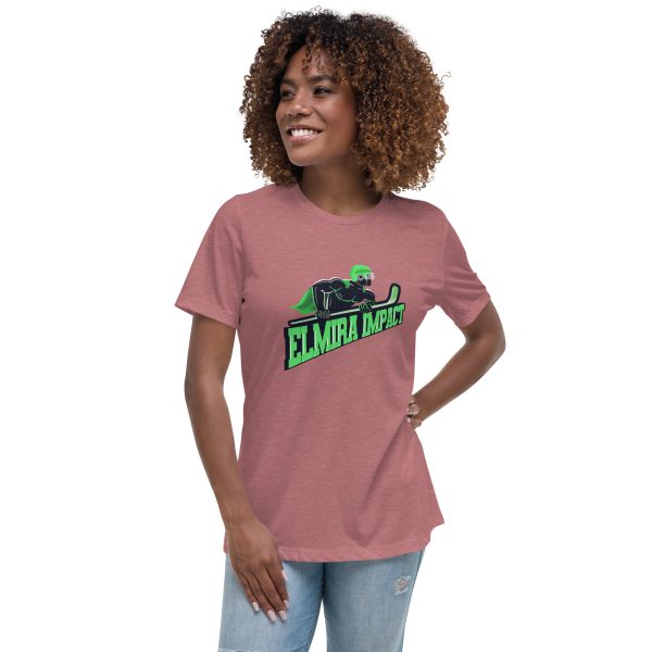 Elmira Impact Women's Relaxed T-Shirt - various colors and sizes up to 3XL - Image 7