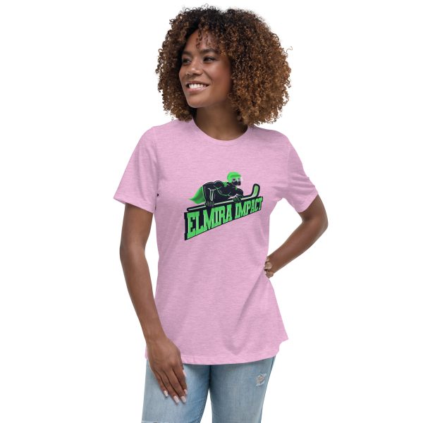 Elmira Impact Women's Relaxed T-Shirt - various colors and sizes up to 3XL - Image 12