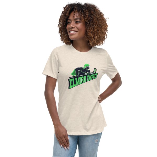 Elmira Impact Women's Relaxed T-Shirt - various colors and sizes up to 3XL - Image 14