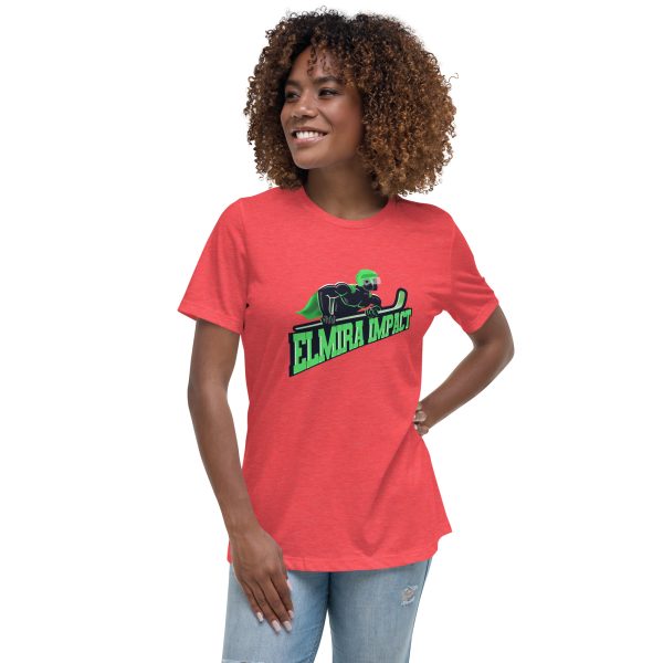 Elmira Impact Women's Relaxed T-Shirt - various colors and sizes up to 3XL - Image 6