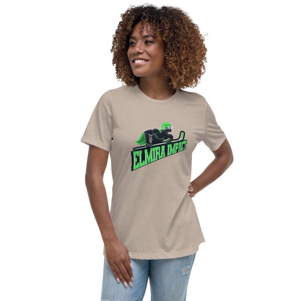 Elmira Impact Women's Relaxed T-Shirt - various colors and sizes up to 3XL - Image 11