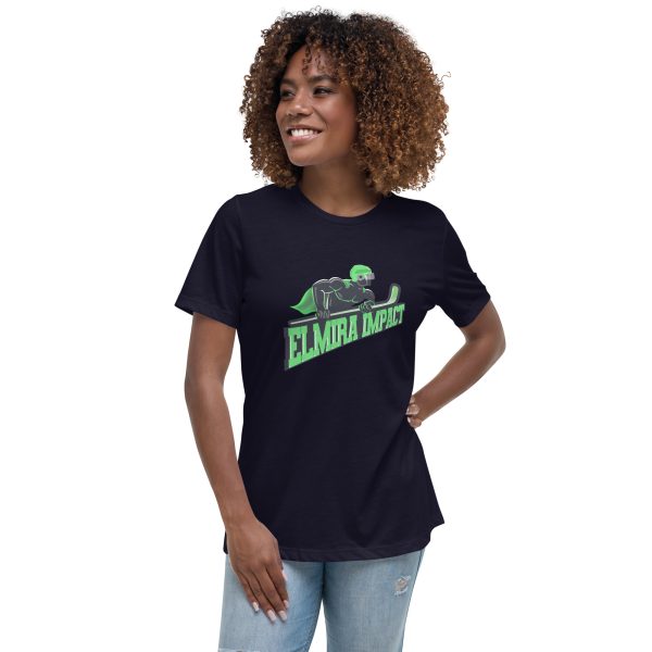Elmira Impact Women's Relaxed T-Shirt - various colors and sizes up to 3XL - Image 2