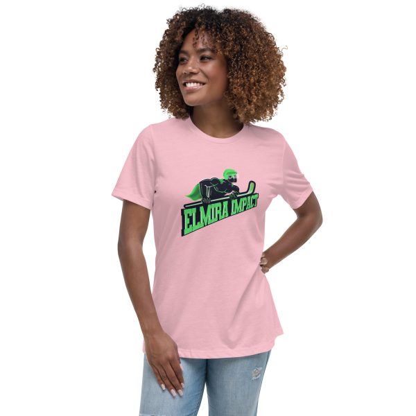 Elmira Impact Women's Relaxed T-Shirt - various colors and sizes up to 3XL - Image 13