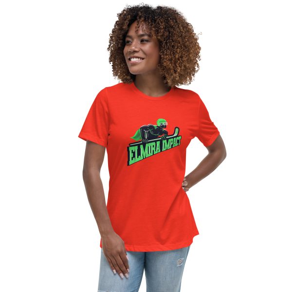 Elmira Impact Women's Relaxed T-Shirt - various colors and sizes up to 3XL - Image 5