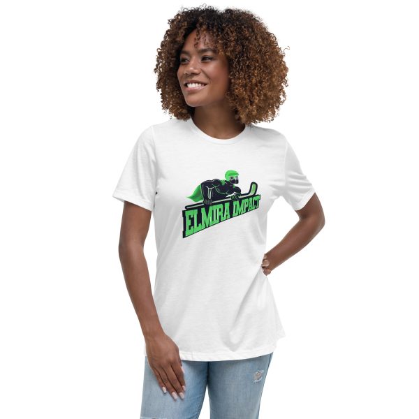 Elmira Impact Women's Relaxed T-Shirt - various colors and sizes up to 3XL - Image 16