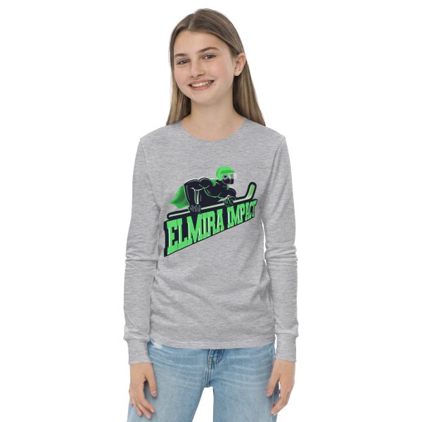 Elmira Impact Youth long sleeve tee - various colors and sizes up to L - Image 15