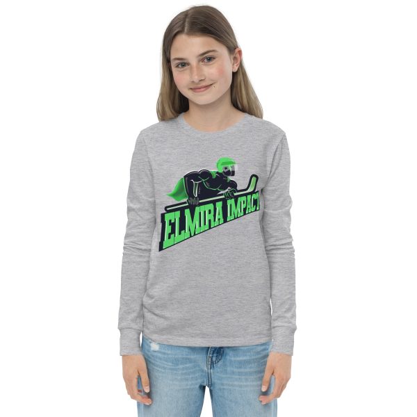 Elmira Impact Youth long sleeve tee - various colors and sizes up to L - Image 14