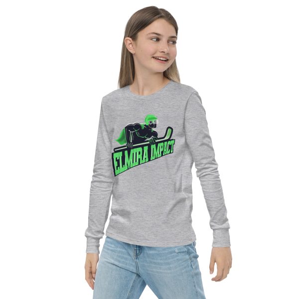 Elmira Impact Youth long sleeve tee - various colors and sizes up to L - Image 16