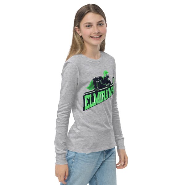 Elmira Impact Youth long sleeve tee - various colors and sizes up to L - Image 17