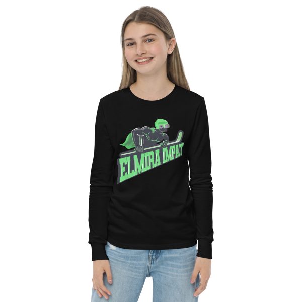 Elmira Impact Youth long sleeve tee - various colors and sizes up to L - Image 4
