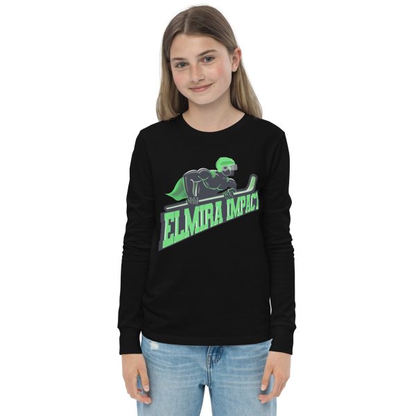 Elmira Impact Youth long sleeve tee - various colors and sizes up to L - Image 3