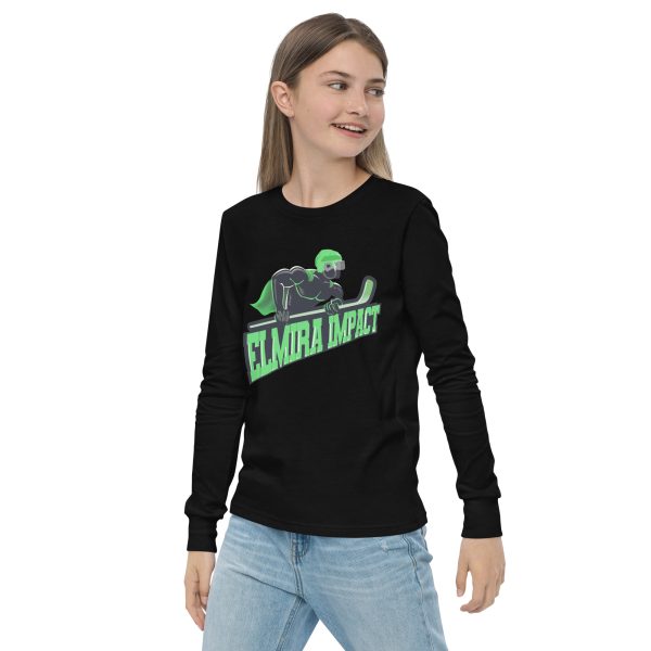 Elmira Impact Youth long sleeve tee - various colors and sizes up to L - Image 5