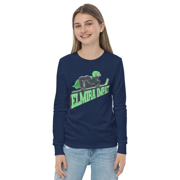 Elmira Impact Youth long sleeve tee - various colors and sizes up to L - Image 8