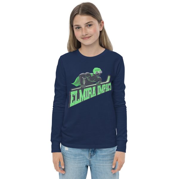 Elmira Impact Youth long sleeve tee - various colors and sizes up to L - Image 7