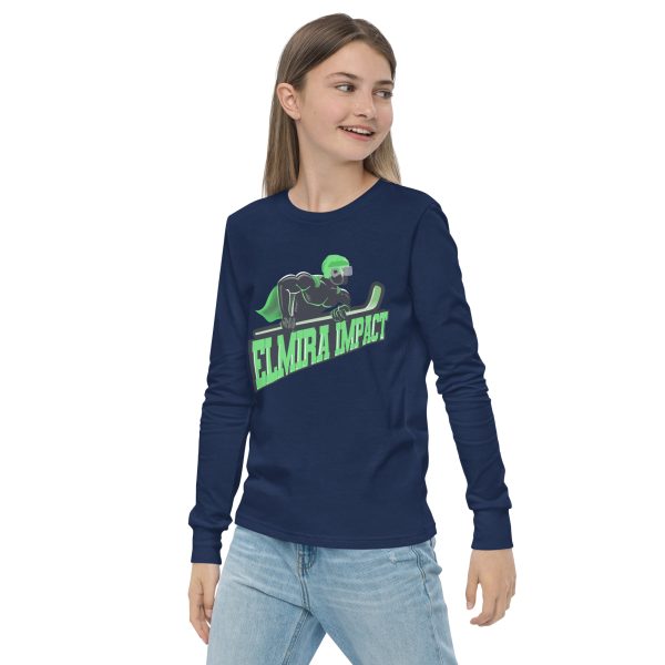 Elmira Impact Youth long sleeve tee - various colors and sizes up to L - Image 9