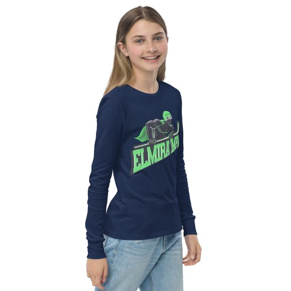 Elmira Impact Youth long sleeve tee - various colors and sizes up to L - Image 10