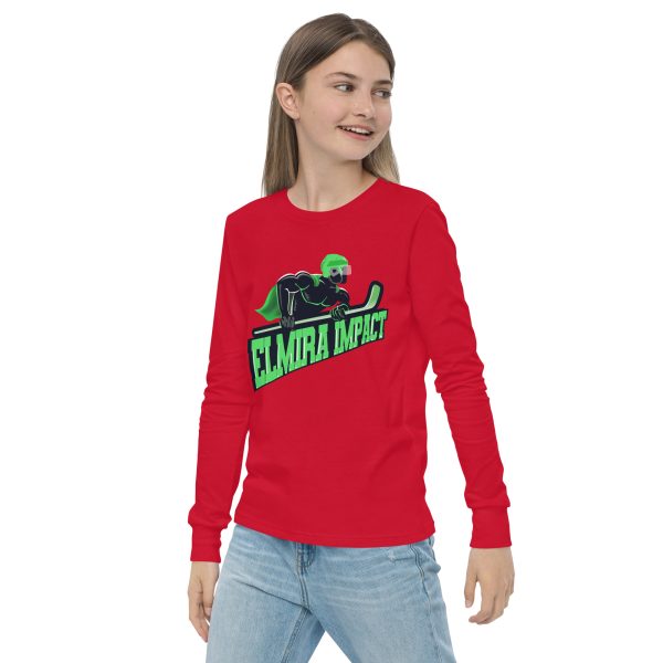 Elmira Impact Youth long sleeve tee - various colors and sizes up to L - Image 12