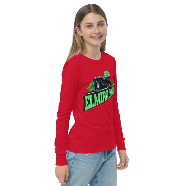 Elmira Impact Youth long sleeve tee - various colors and sizes up to L - Image 13
